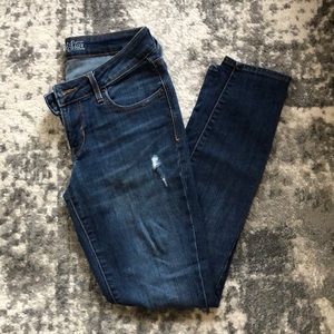old Navy Distressed Rockstar Jeans
